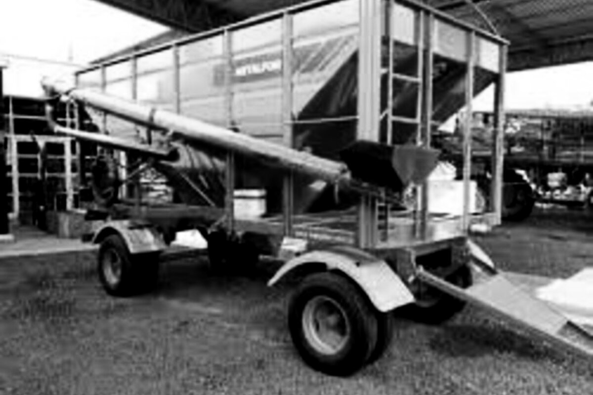Archivo histórico: galpón y taller de Metalúrgica Guerreiro en los años ochenta
